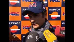 Pedrosa positive despite Laguna crash