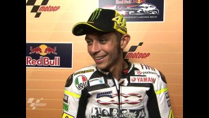 rossi back on the podium