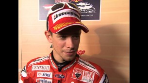 Stoner pleased with second at Laguna Seca