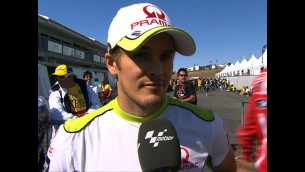 Kallio reviews ninth at Laguna Seca