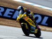Hector Barbera in action at Laguna Seca