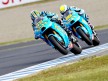 Rizla Suzukis´Capirossi and Bautista