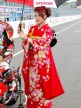 Paddock Girl at the Grand Prix of Japan