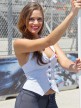 Paddock Girl at the Red Bull U.S. Grand Prix