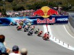 MotoGP group in action in Laguna Seca