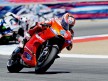 Nicky Hayden in action in Laguna Seca