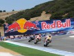 MotoGP group in action in Laguna Seca
