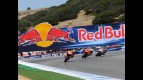 MotoGP group in action in Laguna Seca