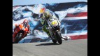 MotoGP group in action in Laguna Seca