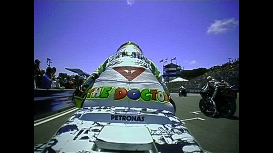 Rossi´s On Board at Mugello