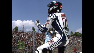 Jorge Lorenzo's 2010 season so far