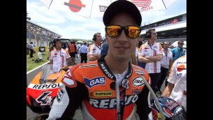 Andrea Dovizioso's 2010 season so far