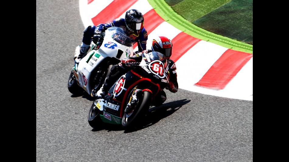 Ivanov in action at Montmelo
