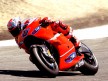 Stoner in action at Laguna Seca