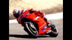 Stoner in action at Laguna Seca