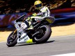 Valentino Rossi on track at Laguna Seca