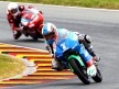Efren Vazquez on track at Sachsenring