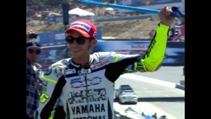 Valentino Rossi's 2010 season so far