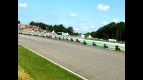 125cc group in action at Assen
