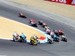 MotoGP group in action at Laguna Seca