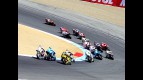 MotoGP group in action at Laguna Seca