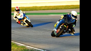 test misano for pasini and elias