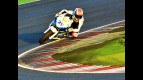 Mattia Pasini riding on track