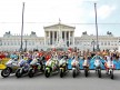 MotoGP riders enjoy Viennese whirl