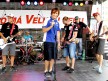 MotoGP riders at Námstí svodoby Square in Brno