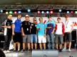 MotoGP riders at Námstí svodoby Square in Brno
