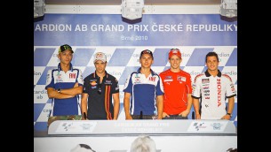 Brno pre-race press conference