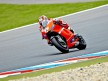 Nicky Hayden in action in Brno