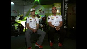 Kallio Sterlacchini feature on Pramac Ducati GP10