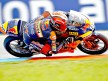 Marc Márquez in action in Brno