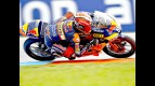 Marc Márquez in action in Brno