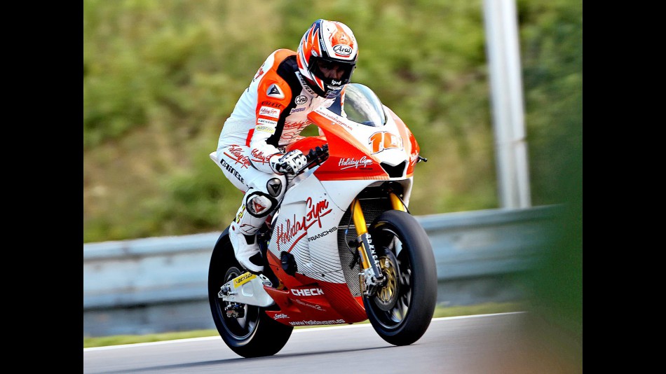 Fonsi Nieto in actoin in Brno