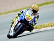 Valentino Rossi in action