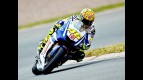 Valentino Rossi in action