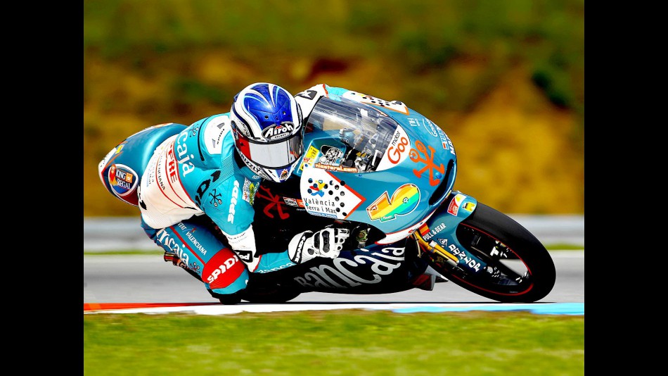 Nico Terol in action in Brno