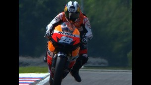 motogp pedrosa qualifying pedrosa