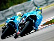 Rizlas´ Bautista and Capirossi in action in Brno