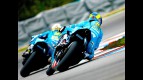 Rizlas´ Bautista and Capirossi in action in Brno