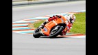 Nicky Hayden in action in Brno