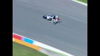 Lorenzo crashes during the QP in Brno