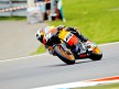 Dani Pedrosa in action in Brno