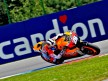 Dani Pedrosa in action in Brno