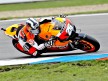 Dani Pedrosa in action in Brno