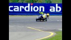 Rossi crashes during QP in Brno