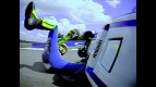 Rossi crashes during QP in Brno