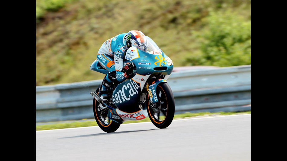 Bradley Smith in action in Brno